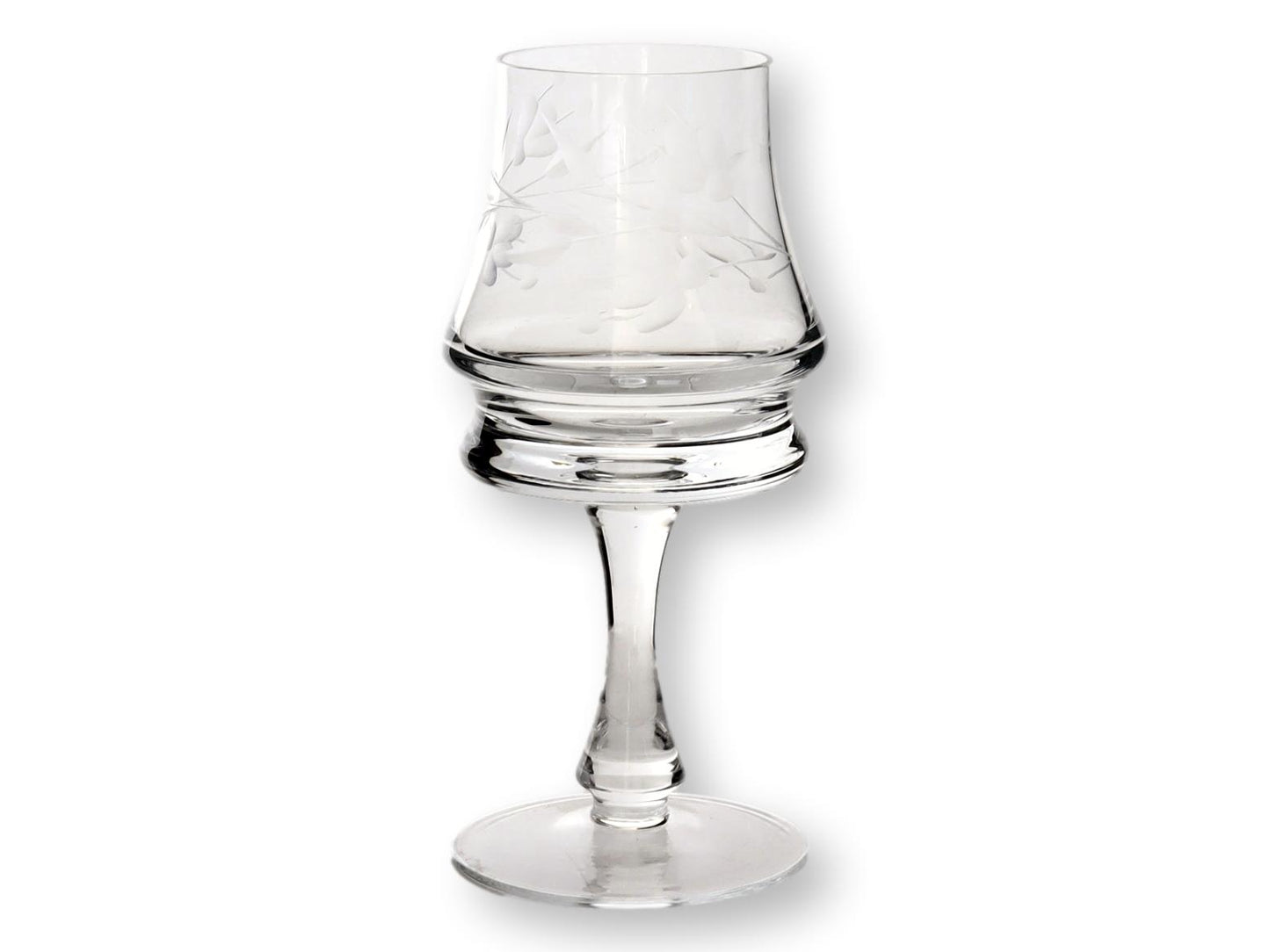 Heavy Crystal Decanter Set, 6 pcs