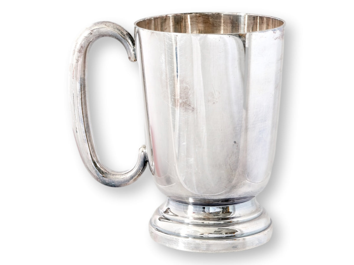 1953 Greyhound Dog Race Trophy Mug