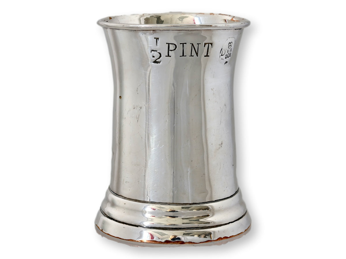 Victorian Antique Half Pint Pub Ale Mug