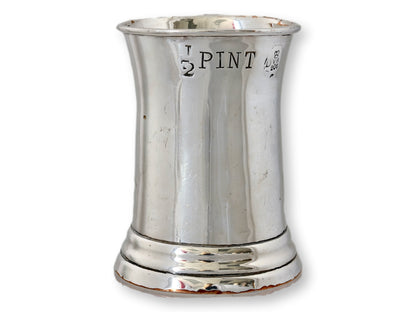 Victorian Antique Half Pint Pub Ale Mug