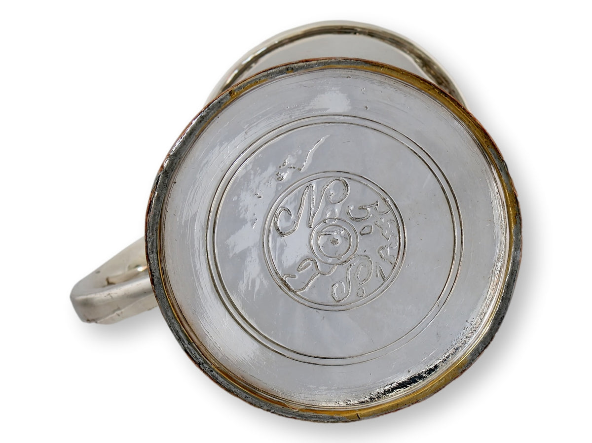 Victorian Antique Half Pint Pub Ale Mug