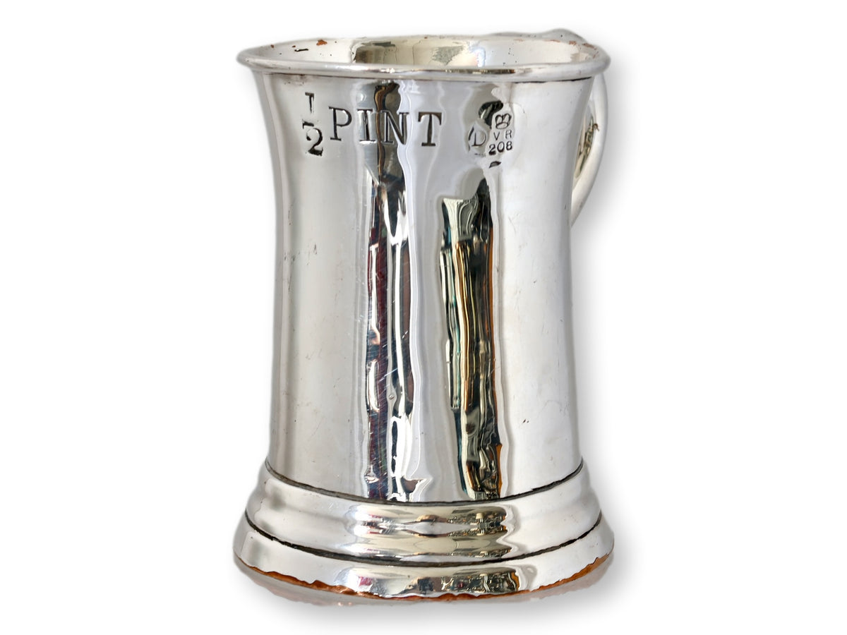 Victorian Antique Half Pint Pub Ale Mug