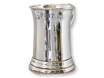 Victorian Antique Half Pint Pub Ale Mug