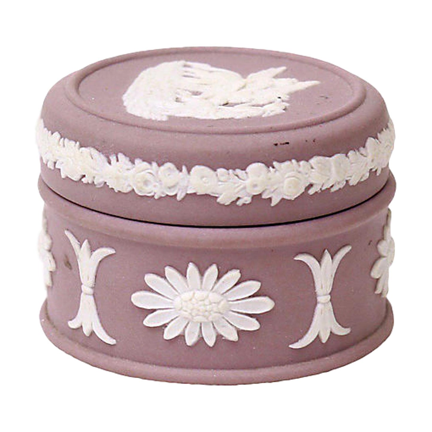 Wedgwood Jasperware Ointment / Pill Pot