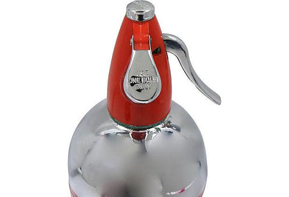 1960s Sparklets Streamline Chrome Soda Syphon