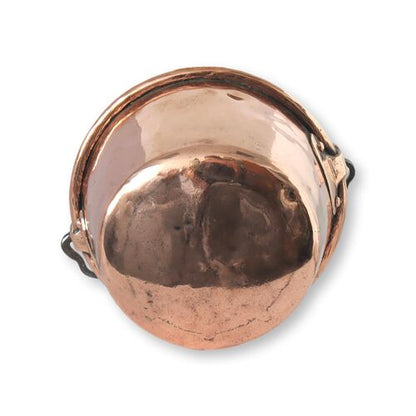 Antique English Copper Bucket