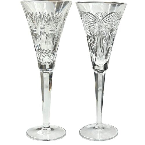 Waterford Happiness & Prosperity Flutes