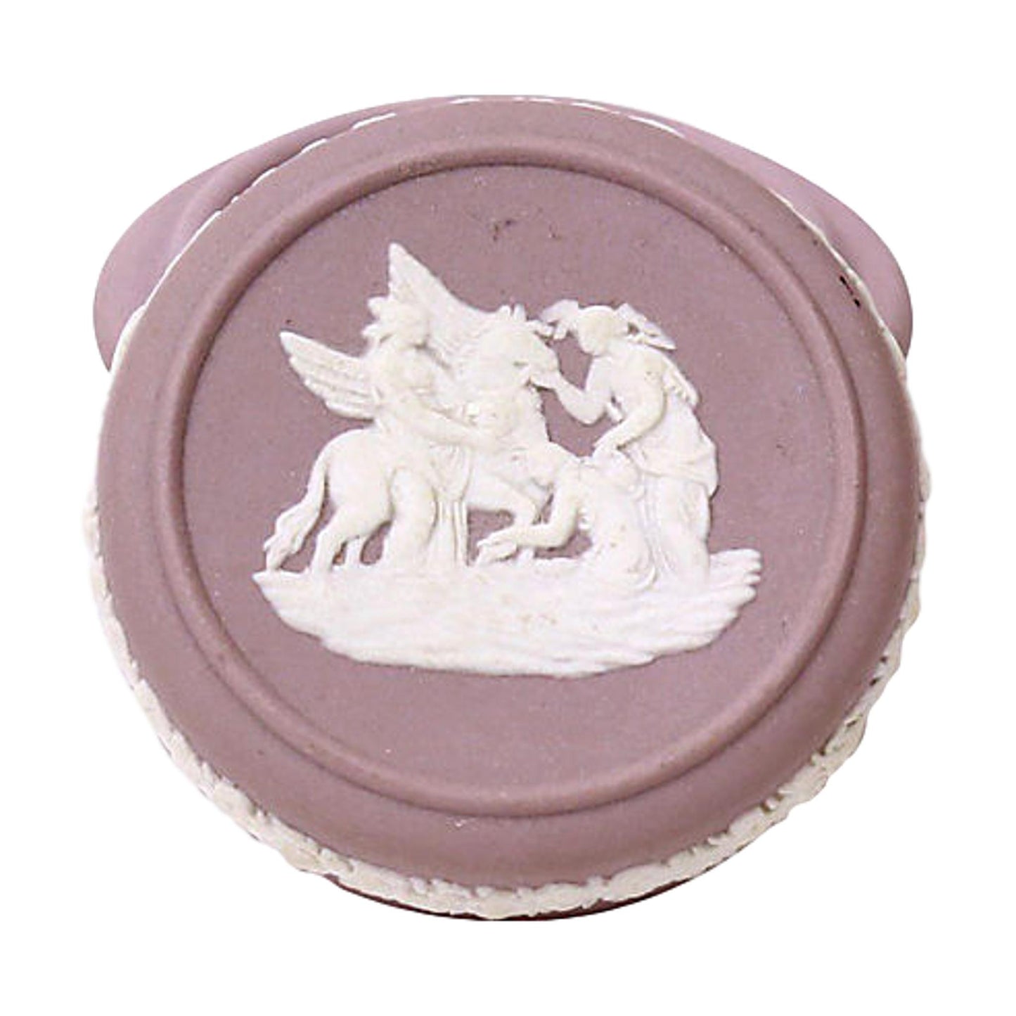 Wedgwood Jasperware Ointment / Pill Pot