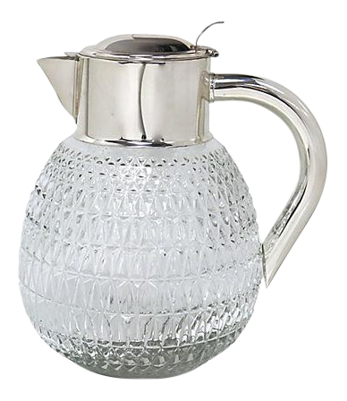 1950s English Cold Beverage / Lemonade Pitcher