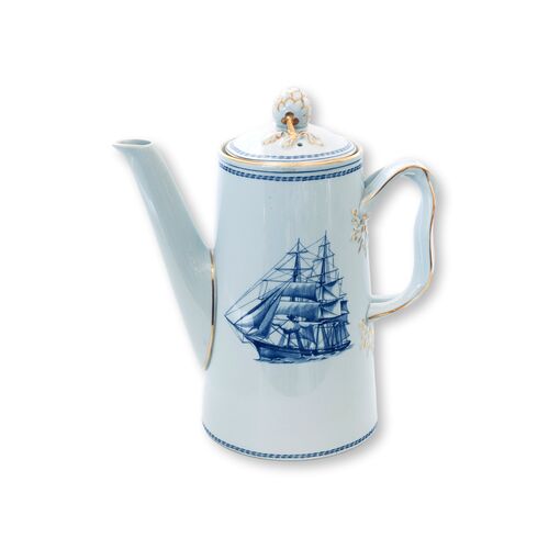 Spode "Trade Winds" Coffee Pot