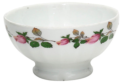 Vintage Limoges Cafè au Lait / Pinch Bowls, Set of 4