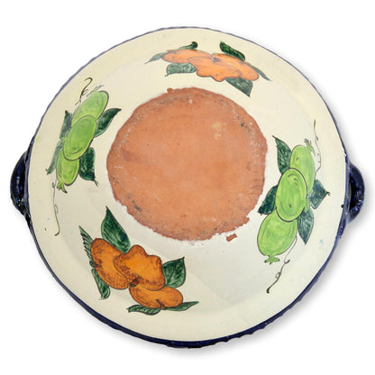 Large Italian Faience Centerpiece Bowl