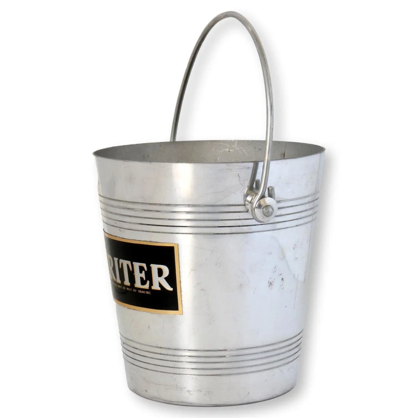 Late 20th Century French Advertising Ice Bucket