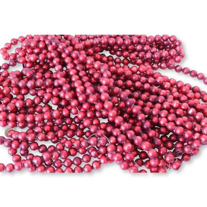 Set of 6 Mercury Glass Tree Garlands | 36 Ft / 432" Total