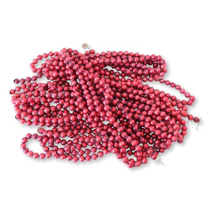 Set of 6 Mercury Glass Tree Garlands | 36 Ft / 432" Total