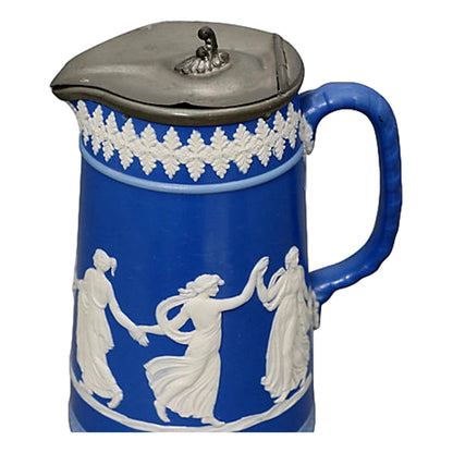 19th-C. Dudson Dancing Hours Pitcher