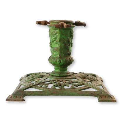 Early 1900s Cast Iron Christmas Tree Stand