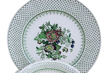 Mason's Ironstone Soup & Salad Set