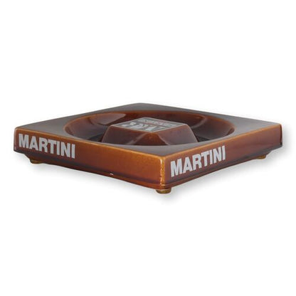 Vintage Martini & Rossi French Bistro Ashtray