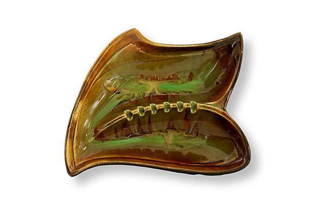 1960s California Pottery Ashtray