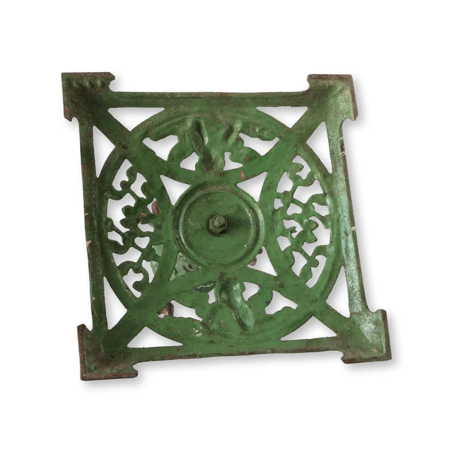Early 1900s Cast Iron Christmas Tree Stand