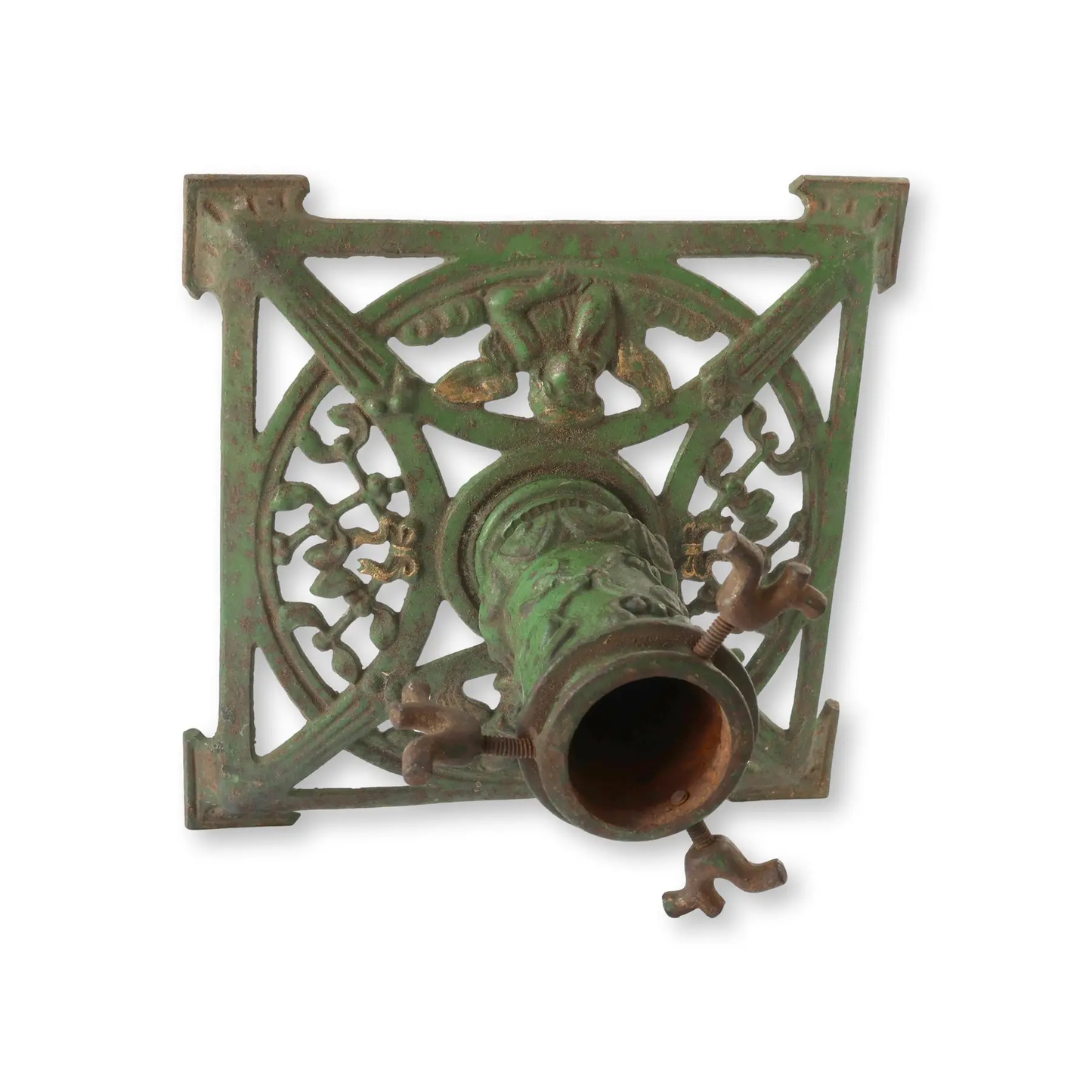 Early 1900s Cast Iron Christmas Tree Stand