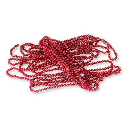 Set of 4 Mercury Glass Tree Garlands | 22Ft / 268" Total