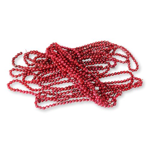 Set of 4 Mercury Glass Tree Garlands | 22Ft / 268" Total