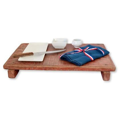 Antique French Charcuterie Board Set | 6 Pcs