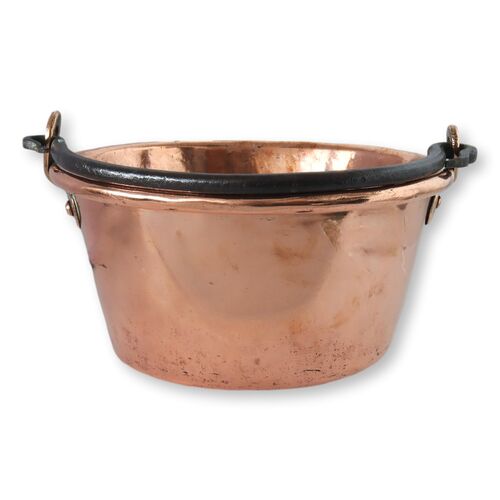 Antique English Copper Bucket