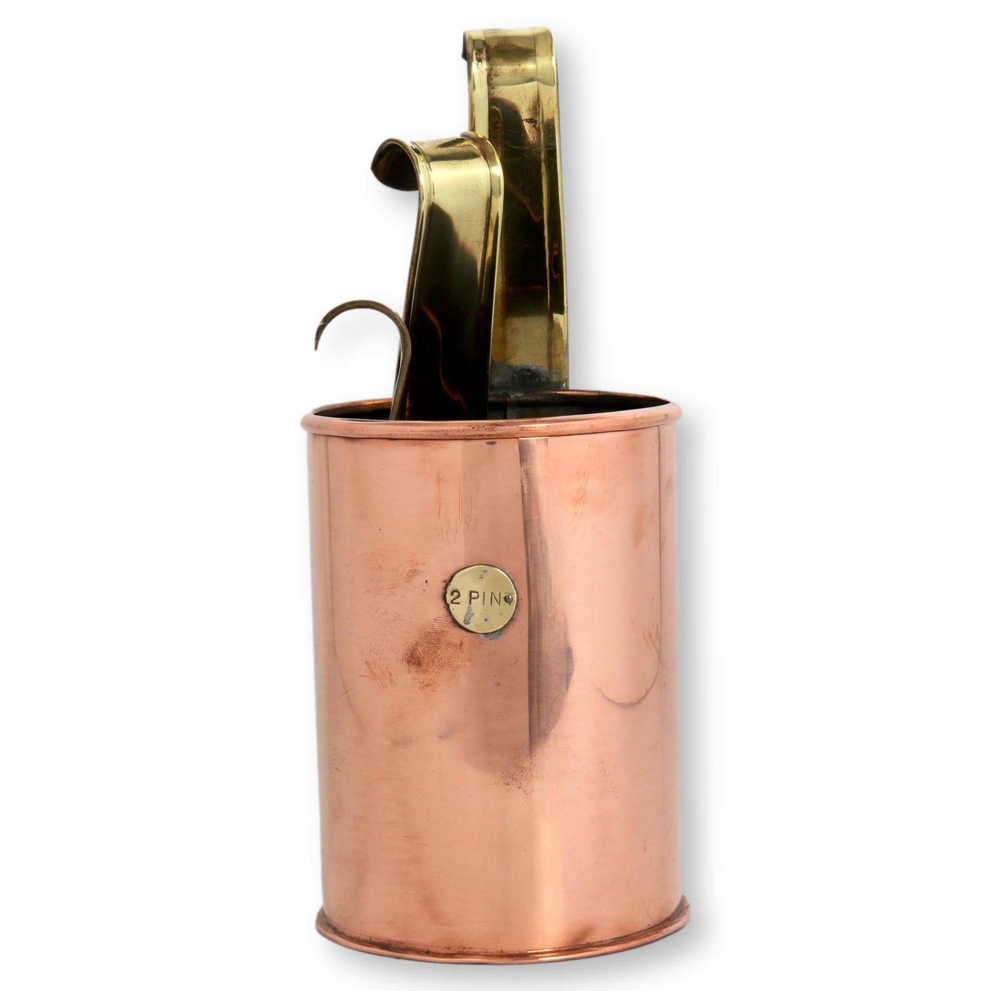 1940s English Copper & Brass Pub Ale Measures