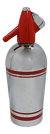 1960s Sparklets Streamline Chrome Soda Syphon