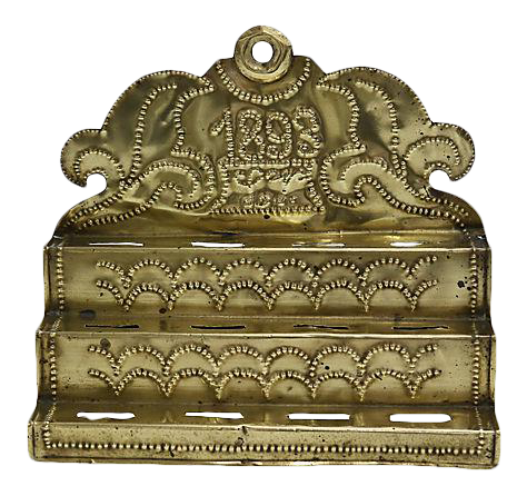 Antique English Brass Spoon Rack – Rose Victoria Antiques