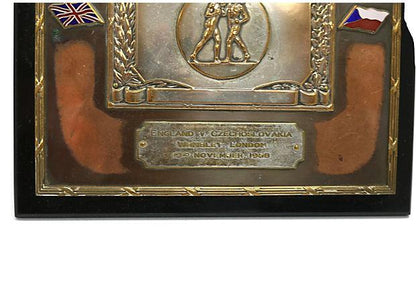 1958 Championship Amateur Boxing Trophy