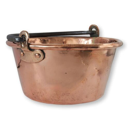 Antique English Copper Bucket