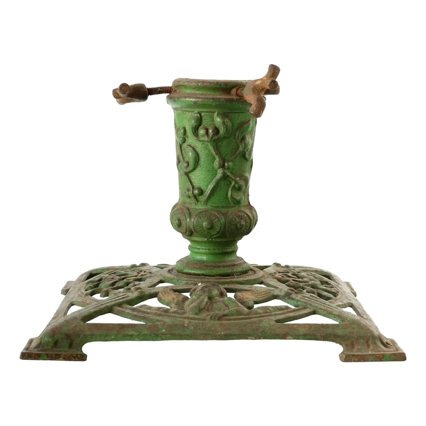 Early 1900s Cast Iron Christmas Tree Stand