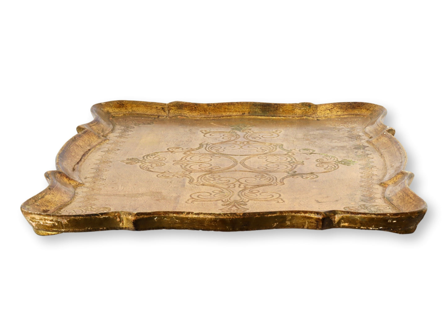 Oversized Italian Florentine Tray