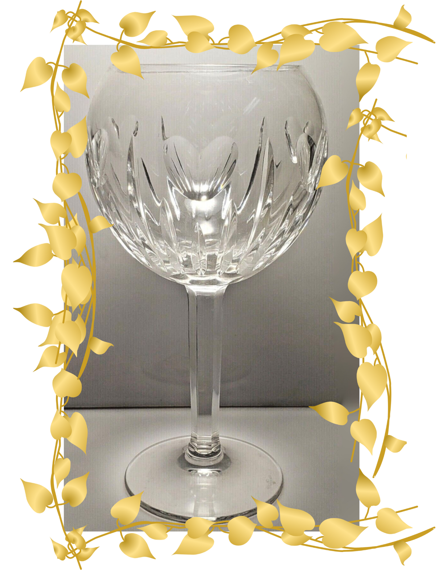 Waterford Millennium Series "Love" Toasting Goblets