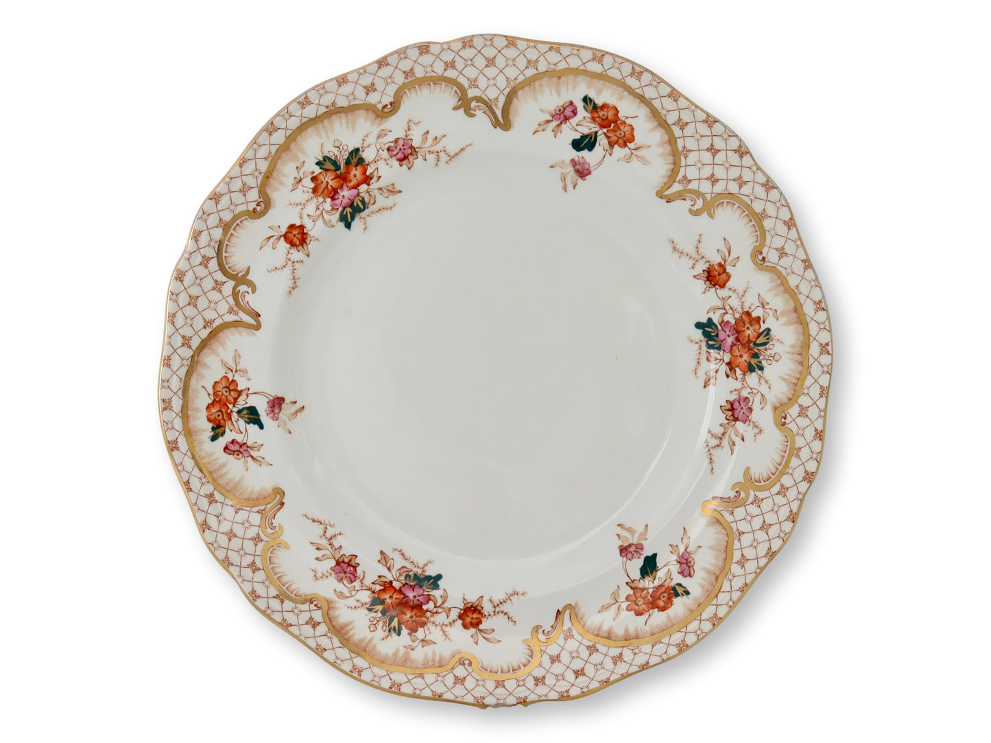 Mason's Grosvenor 10.5" Dinner Plates, Set of 8