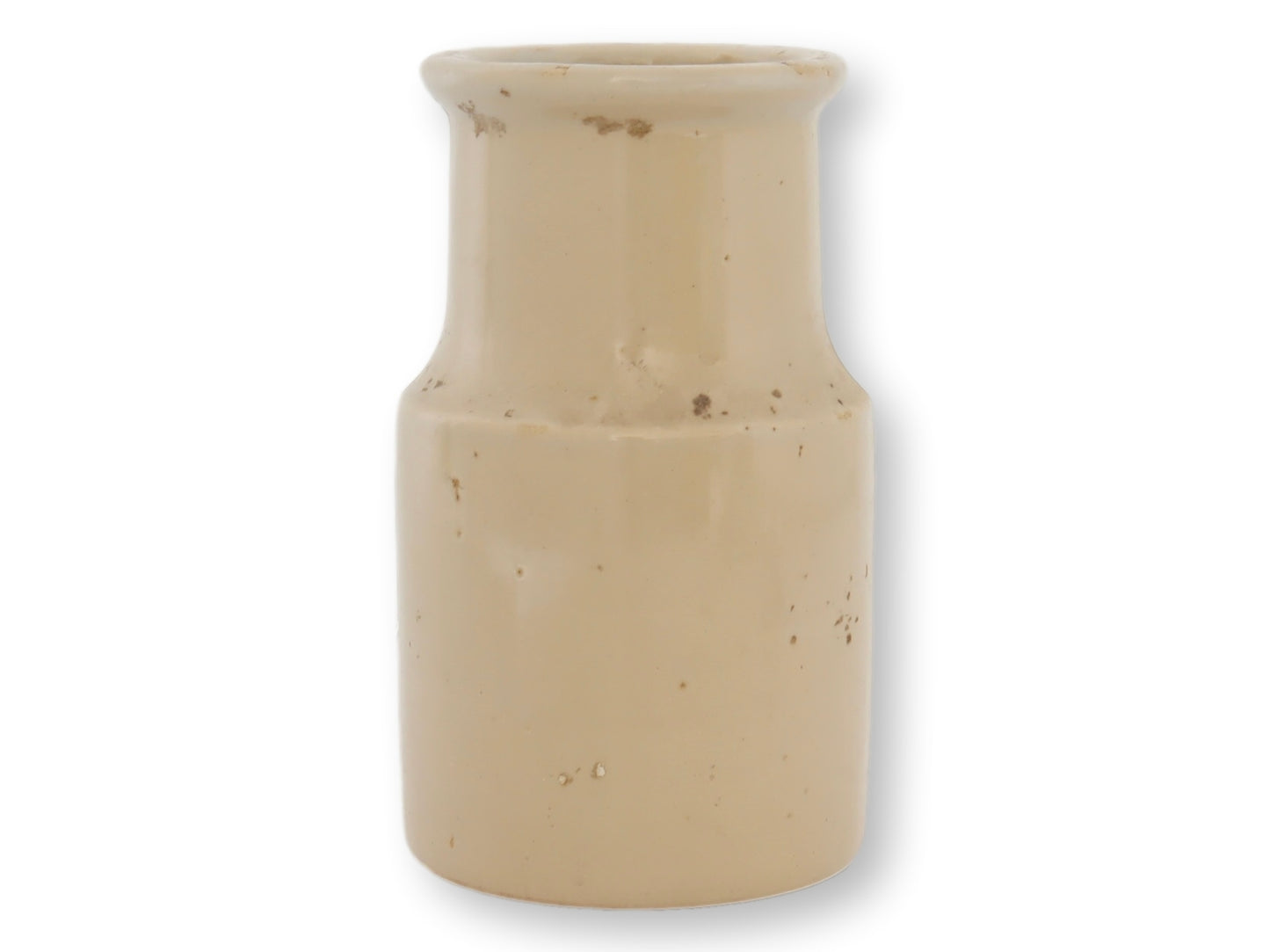 Vintage French Stoneware Mustard Jar