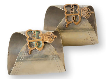 King Edward VIII 1938 Coronation Napkin Rings