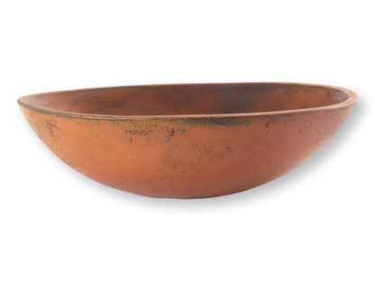 Early American Dough Bowl, Original Paint