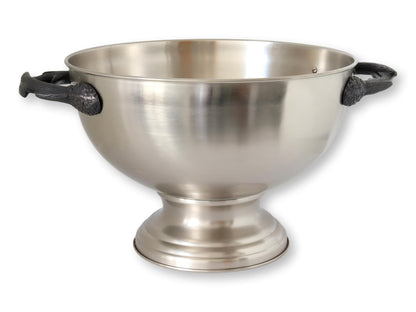 Oversized Horn Handled Champagne Bucket