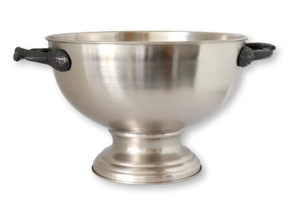 Oversized Horn Handled Champagne Bucket