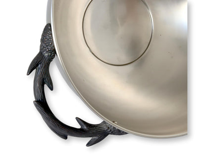 Oversized Horn Handled Champagne Bucket