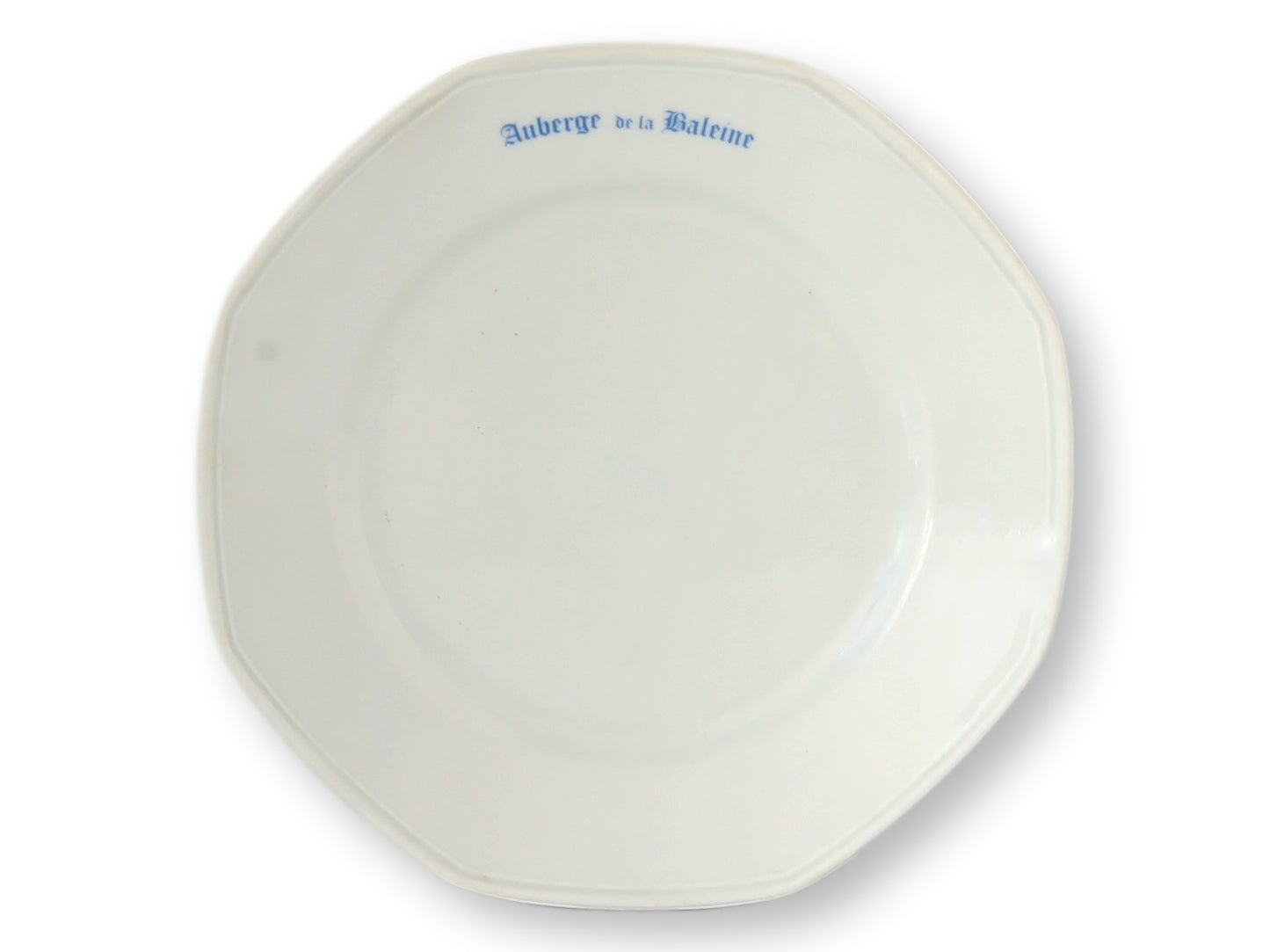 French Restaurant Plates, Set of 6