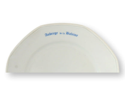 French Restaurant Plates, Set of 6