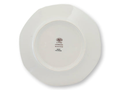 French Restaurant Plates, Set of 6