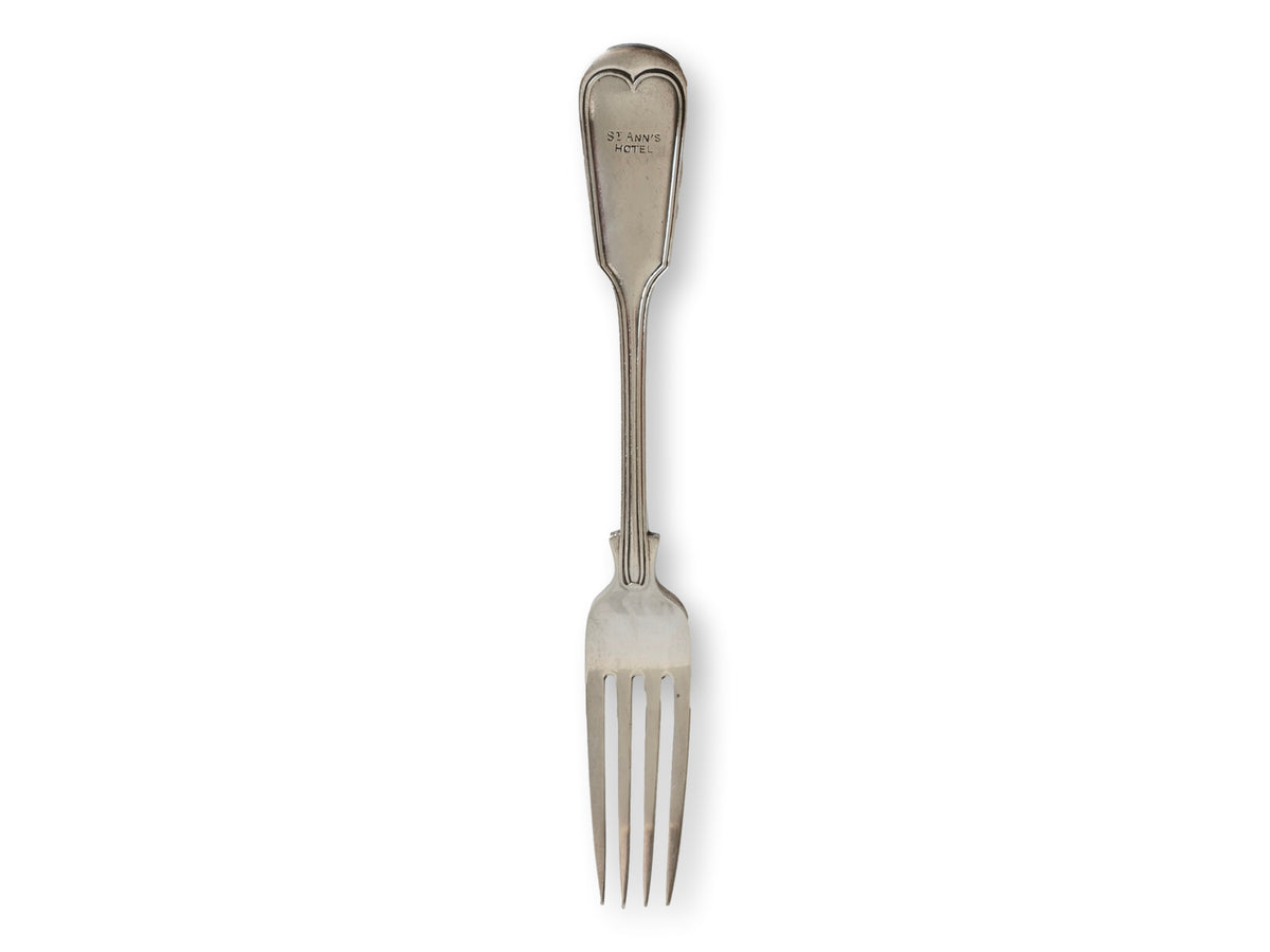 Vintage Walker & Hall "St. Annes" Hotel Forks, Set of 6