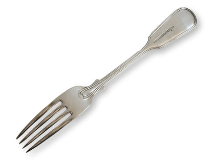 Vintage Walker & Hall "St. Annes" Hotel Forks, Set of 6